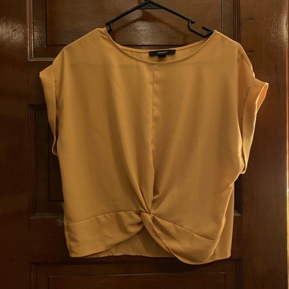 Forever 21 Tops - Sheer crop top